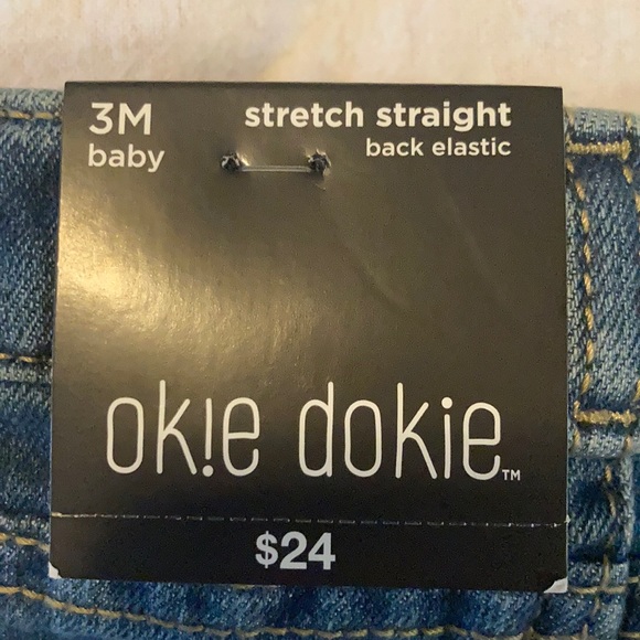 3month girls blue jeans - Picture 2 of 7